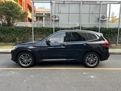 2021 BMW X3 M, чёрный — фото 4