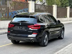 2021 BMW X3 M, чёрный — фото 5