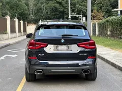 2021 BMW X3 M, чёрный — фото 6