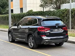 2021 BMW X3 M, чёрный — фото 7