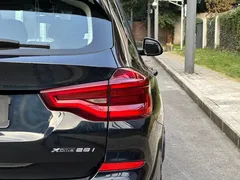 2021 BMW X3 M, чёрный — фото 9