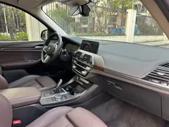 2021 BMW X3 M, чёрный — фото 11