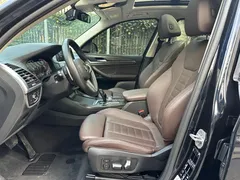 2021 BMW X3 M, чёрный — фото 14
