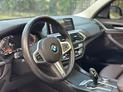2021 BMW X3 M, чёрный — фото 19
