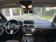 2021 BMW X3 M, чёрный — фото 20