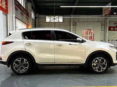 2019 Kia Sportage 2.0L AT 2WD Fashion, белый — фото 4