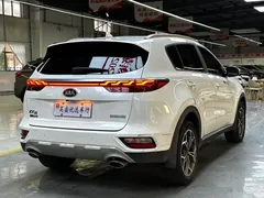 2019 Kia Sportage 2.0L AT 2WD Fashion, белый — фото 5