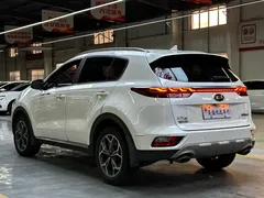 2019 Kia Sportage 2.0L AT 2WD Fashion, белый — фото 7