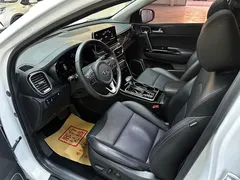 2019 Kia Sportage 2.0L AT 2WD Fashion, белый — фото 9