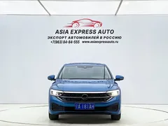 2023 Volkswagen Sagitar 280TSI DSG Exceed, синий — фото 2