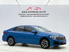 2023 Volkswagen Sagitar 280TSI DSG Exceed, синий — фото 3