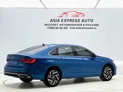 2023 Volkswagen Sagitar 280TSI DSG Exceed, синий — фото 4