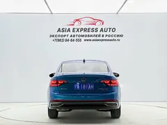 2023 Volkswagen Sagitar 280TSI DSG Exceed, синий — фото 5