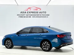 2023 Volkswagen Sagitar 280TSI DSG Exceed, синий — фото 6