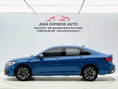 2023 Volkswagen Sagitar 280TSI DSG Exceed, синий — фото 7