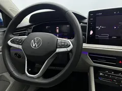 2023 Volkswagen Sagitar 280TSI DSG Exceed, синий — фото 12