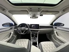 2023 Volkswagen Sagitar 280TSI DSG Exceed, синий — фото 13