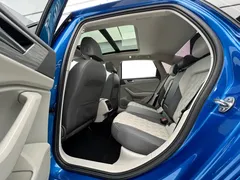 2023 Volkswagen Sagitar 280TSI DSG Exceed, синий — фото 14