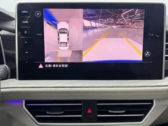 2023 Volkswagen Sagitar 280TSI DSG Exceed, синий — фото 18