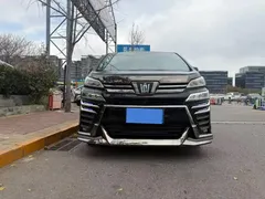 2023 Toyota Vellfire Crown Hybrid 2.5L HV Premium, чёрный — фото 3