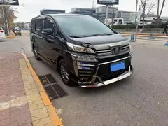 2023 Toyota Vellfire Crown Hybrid 2.5L HV Premium, чёрный — фото 4