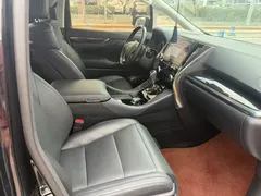 2023 Toyota Vellfire Crown Hybrid 2.5L HV Premium, чёрный — фото 5