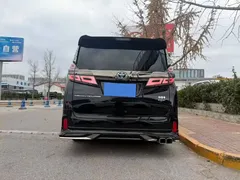 2023 Toyota Vellfire Crown Hybrid 2.5L HV Premium, чёрный — фото 6