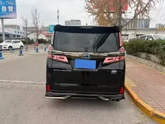 2023 Toyota Vellfire Crown Hybrid 2.5L HV Premium, чёрный — фото 7