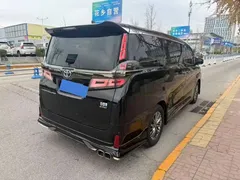 2023 Toyota Vellfire Crown Hybrid 2.5L HV Premium, чёрный — фото 8