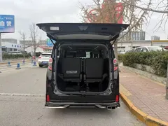 2023 Toyota Vellfire Crown Hybrid 2.5L HV Premium, чёрный — фото 11