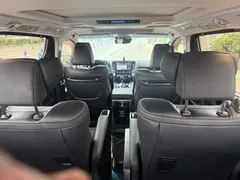 2023 Toyota Vellfire Crown Hybrid 2.5L HV Premium, чёрный — фото 12