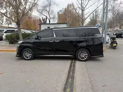 2023 Toyota Vellfire Crown Hybrid 2.5L HV Premium, чёрный — фото 13