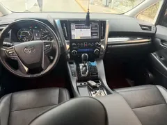 2023 Toyota Vellfire Crown Hybrid 2.5L HV Premium, чёрный — фото 16