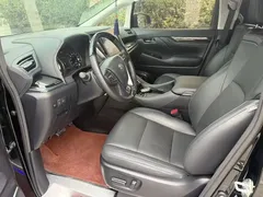 2023 Toyota Vellfire Crown Hybrid 2.5L HV Premium, чёрный — фото 18