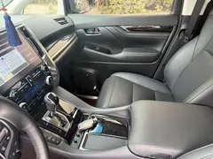 2023 Toyota Vellfire Crown Hybrid 2.5L HV Premium, чёрный — фото 19