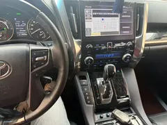 2023 Toyota Vellfire Crown Hybrid 2.5L HV Premium, чёрный — фото 21