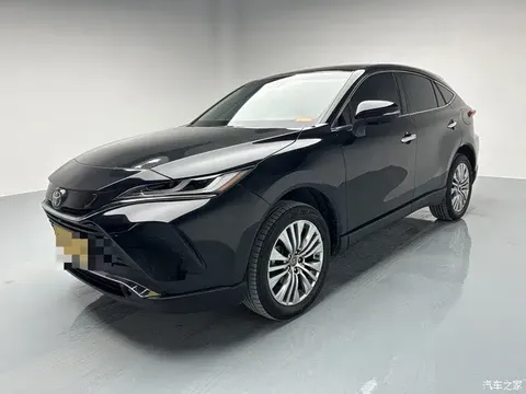 2022 Toyota Harrier 2.0L CVT 2WD Premium