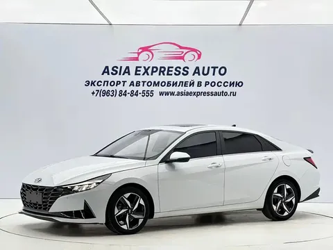 2022 Hyundai Elantra 1.5L CVT LUX Premium
