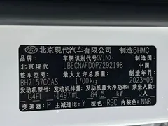 2022 Hyundai Elantra 1.5L CVT LUX Premium, белый — фото 22