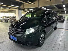 2021 Mercedes-Benz Vito 2.0T Elite 7, чёрный — фото 1