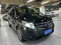 2021 Mercedes-Benz Vito 2.0T Elite 7, чёрный — фото 3