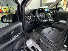 2021 Mercedes-Benz Vito 2.0T Elite 7, чёрный — фото 4