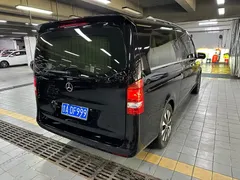 2021 Mercedes-Benz Vito 2.0T Elite 7, чёрный — фото 13