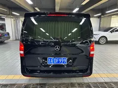 2021 Mercedes-Benz Vito 2.0T Elite 7, чёрный — фото 14