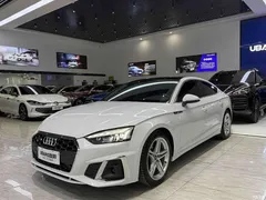 2022 Audi A5 imported Sportback 40 TFSI fashionable and elegant, белый — фото 1