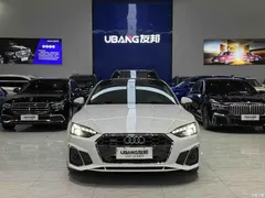 2022 Audi A5 imported Sportback 40 TFSI fashionable and elegant, белый — фото 2