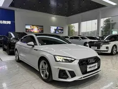 2022 Audi A5 imported Sportback 40 TFSI fashionable and elegant, белый — фото 3