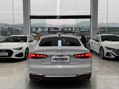 2022 Audi A5 imported Sportback 40 TFSI fashionable and elegant, белый — фото 5