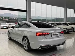 2022 Audi A5 imported Sportback 40 TFSI fashionable and elegant, белый — фото 6