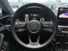 2022 Audi A5 imported Sportback 40 TFSI fashionable and elegant, белый — фото 8